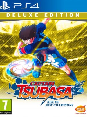 CAPTAIN TSUBASA RISE OF NEW CHAMPIONS DELUXE EDITION PS4