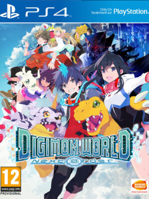 DIGIMON WORLD NEXT ORDER PS4