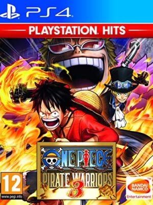 ONE PIECE: PIRATE WARRIORS 3 PS4