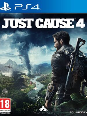 JUST CAUSE 4 RELOADED PS4