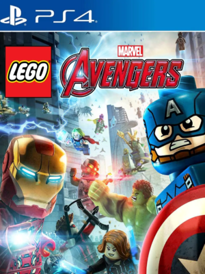 LEGO MARVELS AVENGERS PS4