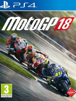 MOTOGP 18 PS4