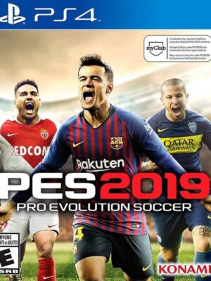 PRO EVOLUTION SOCCER PES 2019 PS4