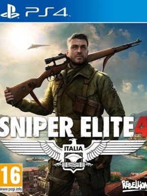 SNIPER ELITE 4 PS4