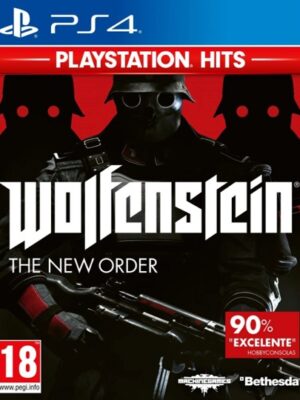 WOLFENSTEIN THE NEW ORDER PS4