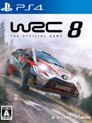 WRC 8 FIA WORLD RALLY CHAMPIONSHIP PS4