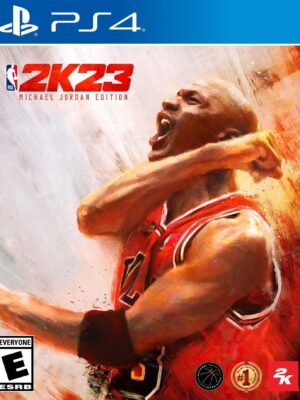 NBA 2K23 Michael Jordan Edition PS4