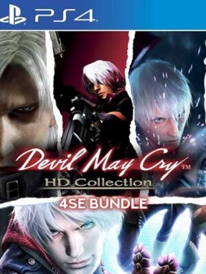 DEVIL MAY CRY HD COLLECTION & 4SE BUNDLE PS4