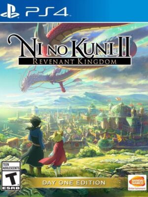 NI NO KUNI II REVENANT KINGDOM PS4