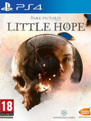 THE DARK PICTURES ANTHOLOGY LITTLE HOPE PS4