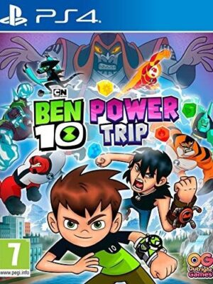 BEN 10 POWER TRIP PS4