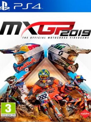 MXGP 2019 THE OFFICIAL MOTOCROSS VIDEOGAME PS4