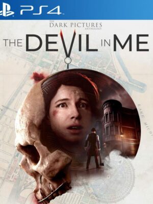 THE DARK PICTURES ANTHOLOGY THE DEVIL IN ME PS4