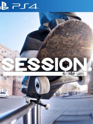 Session Skate Sim PS4