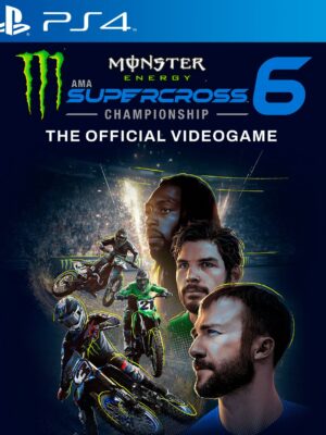 Monster Energy Supercross – The Official Videogame 6 PS4