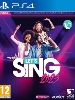 Lets Sing 2023 PS4