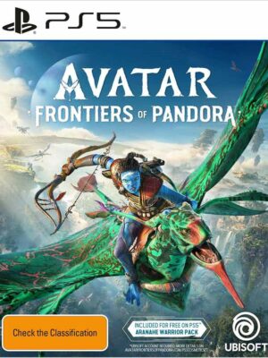 AVATAR FRONTIERS OF PANDORA PS5