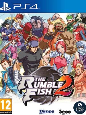 THE RUMBLE FISH 2 PS4