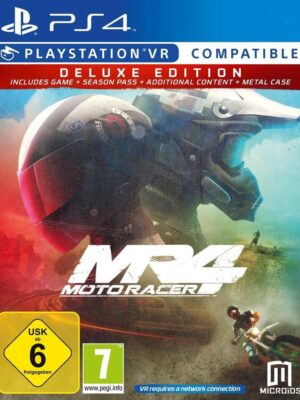 Moto Racer 4 DELUXE EDITION PS4