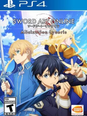 SWORD ART ONLINE ALICIZATION LYCORIS PS4