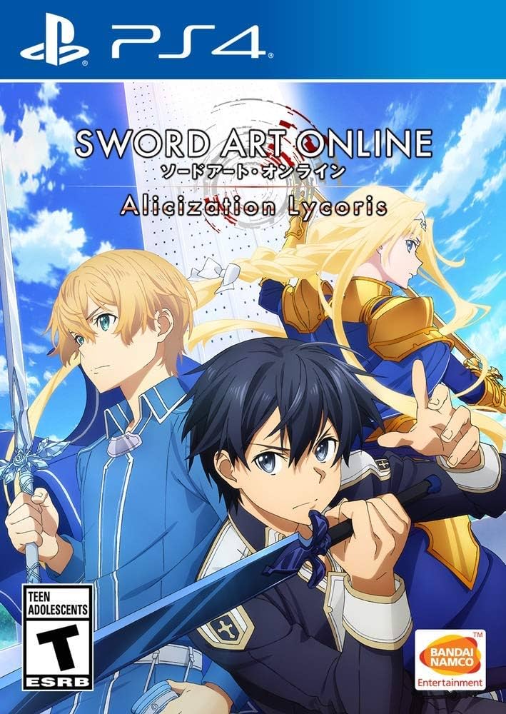 SWORD ART ONLINE ALICIZATION LYCORIS PS4