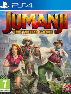 JUMANJI THE VIDEO GAME PS4