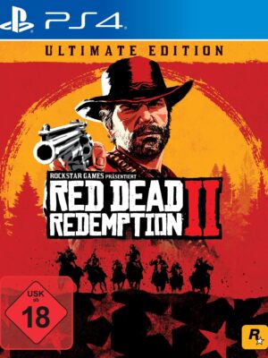 RED DEAD REDEMPTION 2 ULTIMATE EDITION PS4