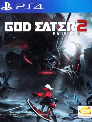 GOD EATER 2 RAGE BURST PS4