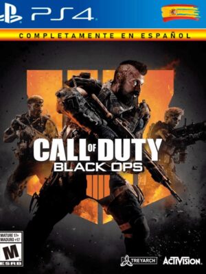 CALL OF DUTY BLACK OPS 4 (FULL ESPAÑOL) PS4