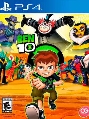 BEN 10 PS4