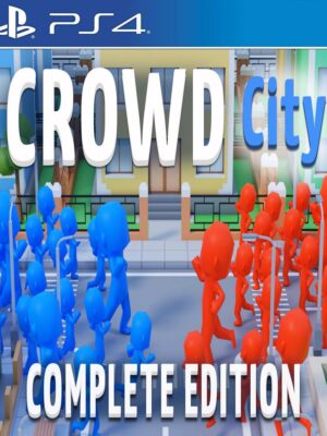 CROWD CITY: COMPLETE EDITION PS4
