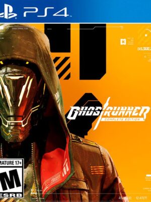GHOSTRUNNER: COMPLETE EDITION PS4