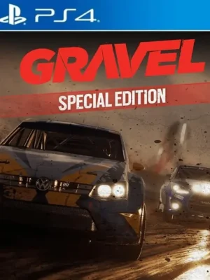 GRAVEL SPECIAL EDITION PS4