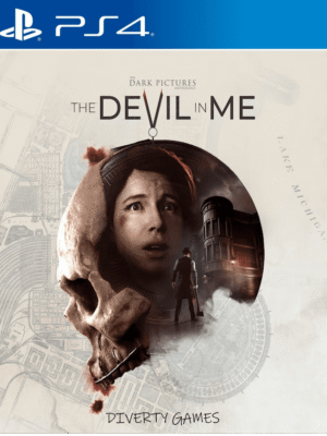 THE DARK PICTURES ANTHOLOGY: THE DEVIL IN ME PS4