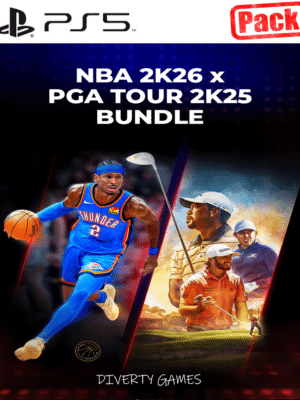 NBA 2K26 x PGA TOUR 2K25 BUNDLE PS5