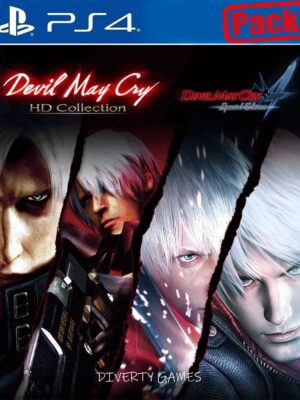 DEVIL MAY CRY HD COLLECTION & 4SE BUNDLE PS4