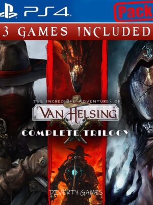 THE INCREDIBLE ADVENTURES OF VAN HELSING: COMPLETE TRILOGY PS4