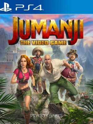 JUMANJI: THE VIDEO GAME PS4
