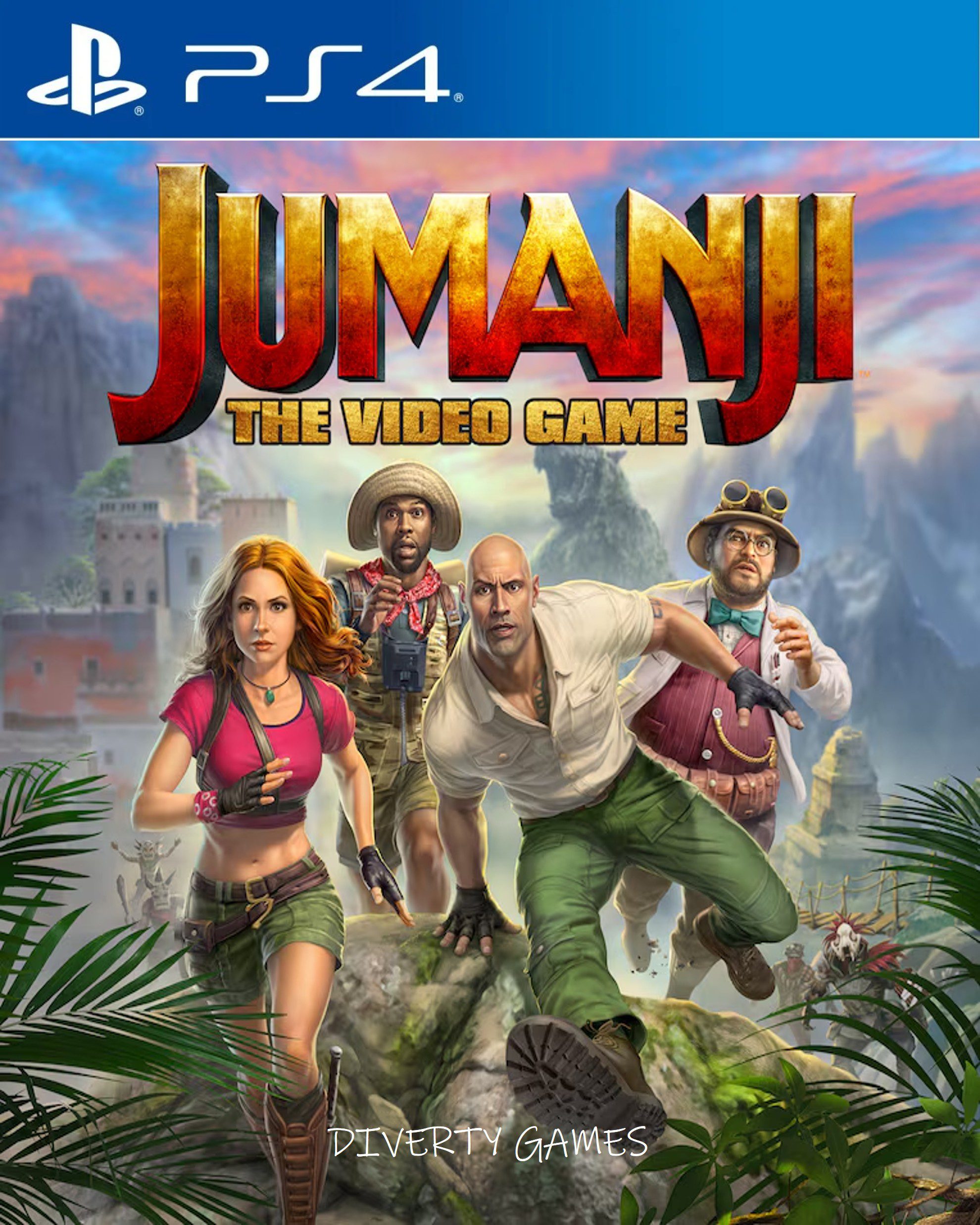 JUMANJI: THE VIDEO GAME PS4