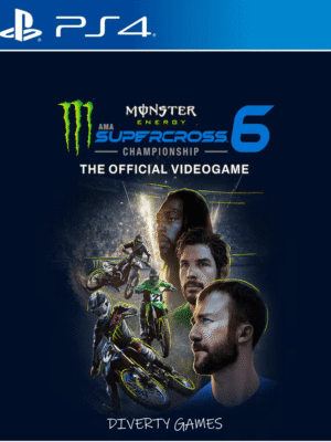 MONSTER ENERGY SUPERCROSS – THE OFFICIAL VIDEOGAME 6 PS4