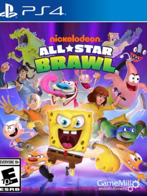 NICKELODEON ALL-STAR BRAWL PS4