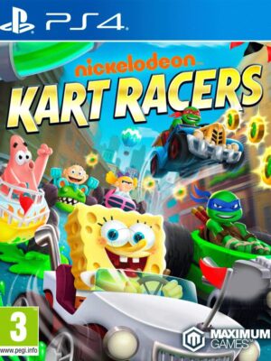 NICKELODEON KART RACERS PS4