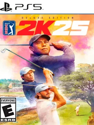PGA TOUR 2K25 DELUXE EDITION PS5