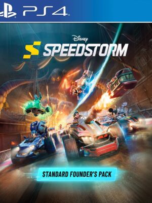 DISNEY SPEEDSTORM – STANDARD FOUNDERS PACK PS4