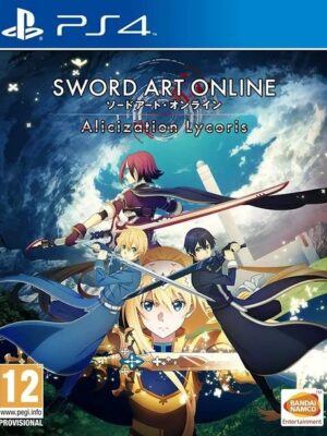 SWORD ART ONLINE ALICIZATION LYCORIS PS4