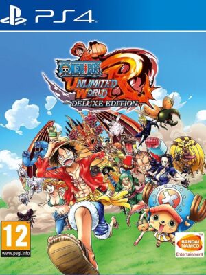 ONE PIECE UNLIMITED WORLD RED DELUXE EDITION PS4