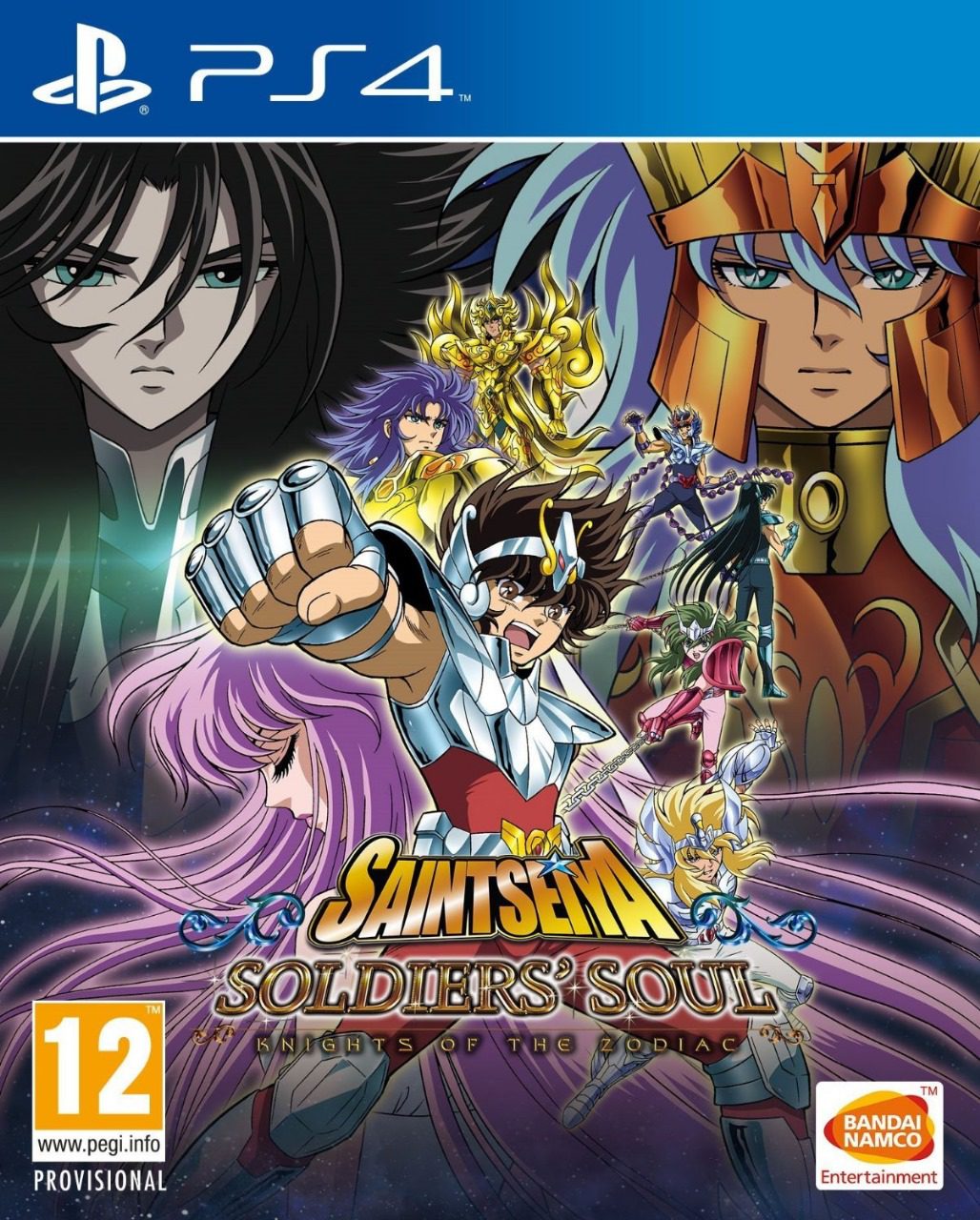 SAINT SEIYA SOLDIERS SOUL ESPAÑOL LATINO PS4