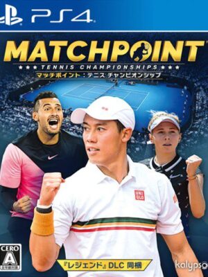 MATCHPOINT – TENNIS CHAMPIONSHIPS PS4