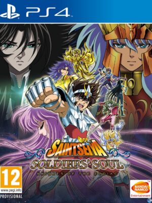 SAINT SEIYA SOLDIERS SOUL ESPAÑOL LATINO PS4