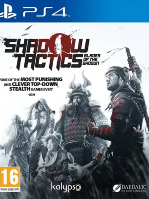 SHADOW TACTICS: GA...